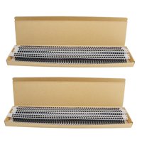 Magideal - Tornillos Para Paneles De Yeso En Tiras, Alimentación Automática De 25 Mm X 3,5 Mm, Resistentes, Convenientes Para Carpintería De Construcción, Cadena , 40 Tiras 2000 40 Tiras 2000 Piezas