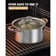 thumbnail image 3 of Multipots Cook N Home de acero inoxidable de 8 cuartos de galón con tapa, 3 of 4