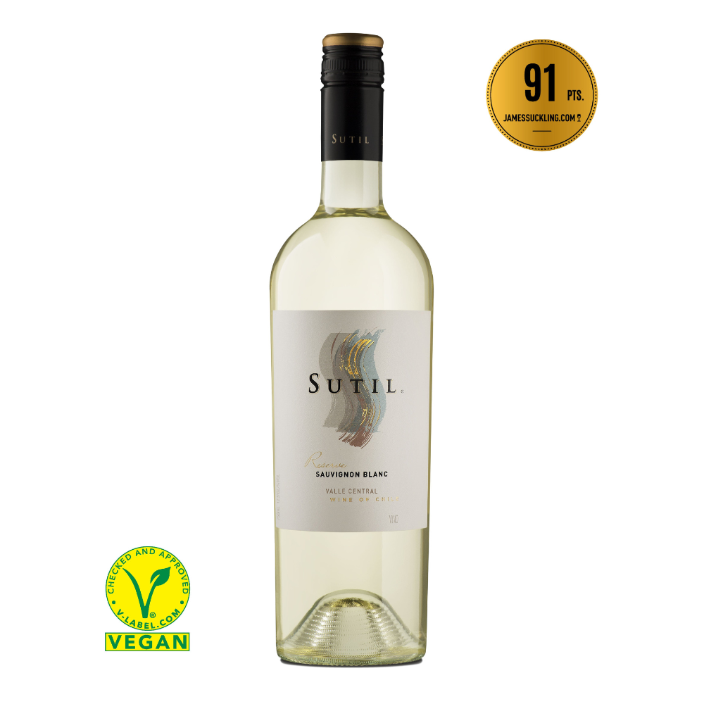 Vino Sutil Reserva Sauvignon Blanc 14° 750Cc