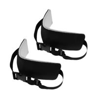 Bothyi - 2 Correas De Almohada Para El Cuello, Cómodas Para Dormir, Portátiles, Para Viajes En Avión, Color Negro