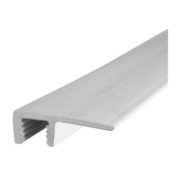 Perfil Inferior Cubrejunta Pro 40mm 3mt Blanco Dvp
