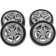 thumbnail image 1 of Ruedas Goma GANPUB 48mm Set 4 para Auto RC DIY, 1 of 3