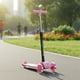 thumbnail image 2 of Scooter Monopatín Niña Regulable Plegable XT03 Rosa Bebesit, 2 of 6