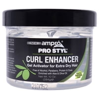 Ampro - Potenciador De Rizo Estilo Profesional - Extra Para Es - Gel