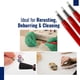 thumbnail image 5 of Pinzas de fibra de vidrio para rascar, 3 piezas, para limpieza de joyas, relojes y monedas, aplicaciones electrónicas, eliminación de óxido y corrosión, 5 of 7