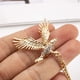 thumbnail image 2 of 2 paquetes de broches de águila para hombre, alfileres de solapa, insignias colgantes, broches de cuello, alfileres para traje de carrera, esmoquin, camisas, corbatas, sombreros, bufandas para novio,, 2 of 6