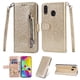 thumbnail image 1 of Funda para FOXDOCK Elegante funda Samsung Galaxy A30/A20 Glitter con cremallera-Ideal para el uso diario, 1 of 5