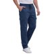 thumbnail image 4 of INSPIRE CHIC Pantalones Cargo para Hombre con Cintura Elástica con Cordón Pantalones Deportivos 28 Azul Marino, 4 of 6