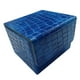 thumbnail image 5 of Caja Para Baraja De Cartas Coleccionables, Almacenamiento De Cuero PU Para álbum De Cartas De Fútbol TCG, Color Azul, 5 of 5