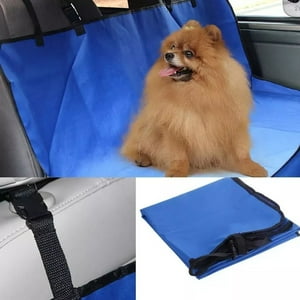 Defensor - Funda Protectora Autos Impermeables Perros, Gatos 130X105 Cm, Color Azul
