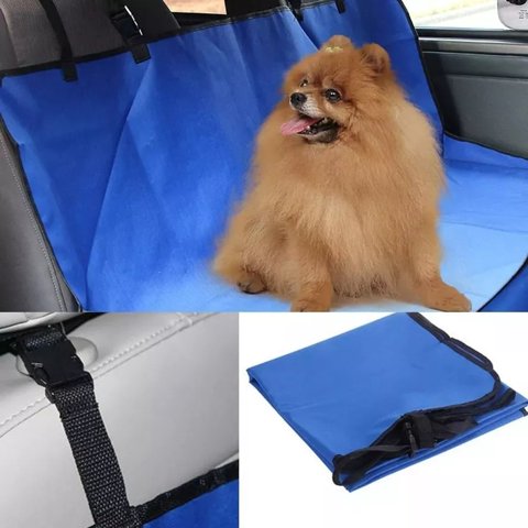 Defensor - Funda Protectora Autos Impermeables Perros, Gatos 130X105 Cm, Color Azul