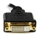 thumbnail image 2 of Adaptador StarTech.com Mini HDMI a DVI-D 20cm M/F 1920x1200p, 2 of 4