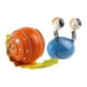 thumbnail image 3 of Bonitas Decoraciones De Valla De Caracol, Decoración De Jardín De Metal Para Porche, Maceta Para Flores Al Aire Libre, Bola Naranja, 3 of 3