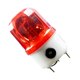thumbnail image 2 of 1pc LED Luz De Advertencia Giratoria AC220V Alarma Giratoria De Iluminación De Emergencia 110db Rojo, 2 of 5