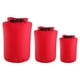 thumbnail image 3 of 3 Uds Saco Seco Bolsa Enrollable Bolsas Secas Impermeables Para La Deriva Camping Kayak Rojo, 3 of 5