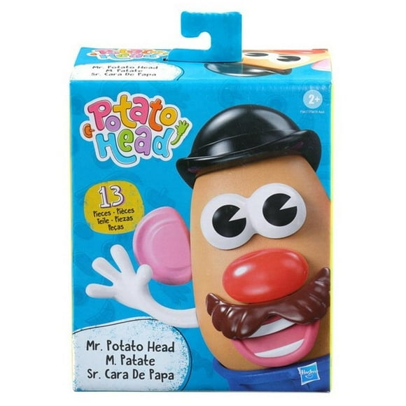 Juego de cabezales Toy Mr. Potato con 13 piezas para niños pequeños de 2 años