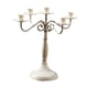 thumbnail image 3 of Candelabro De Varios Brazos Para El Hogar, La Cocina, El Comedor, Blanco, Con 5 Brazos, 3 of 5