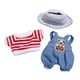 thumbnail image 3 of Mini Ropa para Muñeca de 6 Pulgadas, 3 of 3
