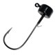 thumbnail image 2 of Cabezales de Jig Reaction Tackle 3 g Negro (paquete de 25), 2 of 7