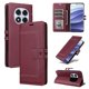 thumbnail image 5 of Premium Wallet Case for Xiaomi Redmi Note 14 Pro with Card Slots & Kickstand, Flip Cover Red, 5 of 6
