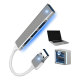 thumbnail image 1 of Adaptador hub USB 4 puertos 3.0 4 en 1 PC y notebook #4, 1 of 3