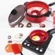 thumbnail image 5 of Set De Cocina De Juguete 36pcs Niños Juego De Mini Chef Rojo, 5 of 7