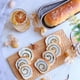 thumbnail image 1 of 1pc Non-Stick Hotdog-Shaped Bread And Cake Bakeware For Kitchen Baking, Champagne Golden 7-Inch, 1 of 2