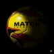 thumbnail image 3 of Balón Futbolito Match Bote Medio Talla 4 - 5 amarillo Talla 4, 3 of 3