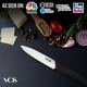thumbnail image 2 of Cuchillo de Pelar Vos 10 cm Hoja de Zirconia con Funda Negra, 2 of 6