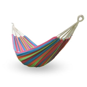 Santú Home & Deco - Hamaca De Algodon Multicolor