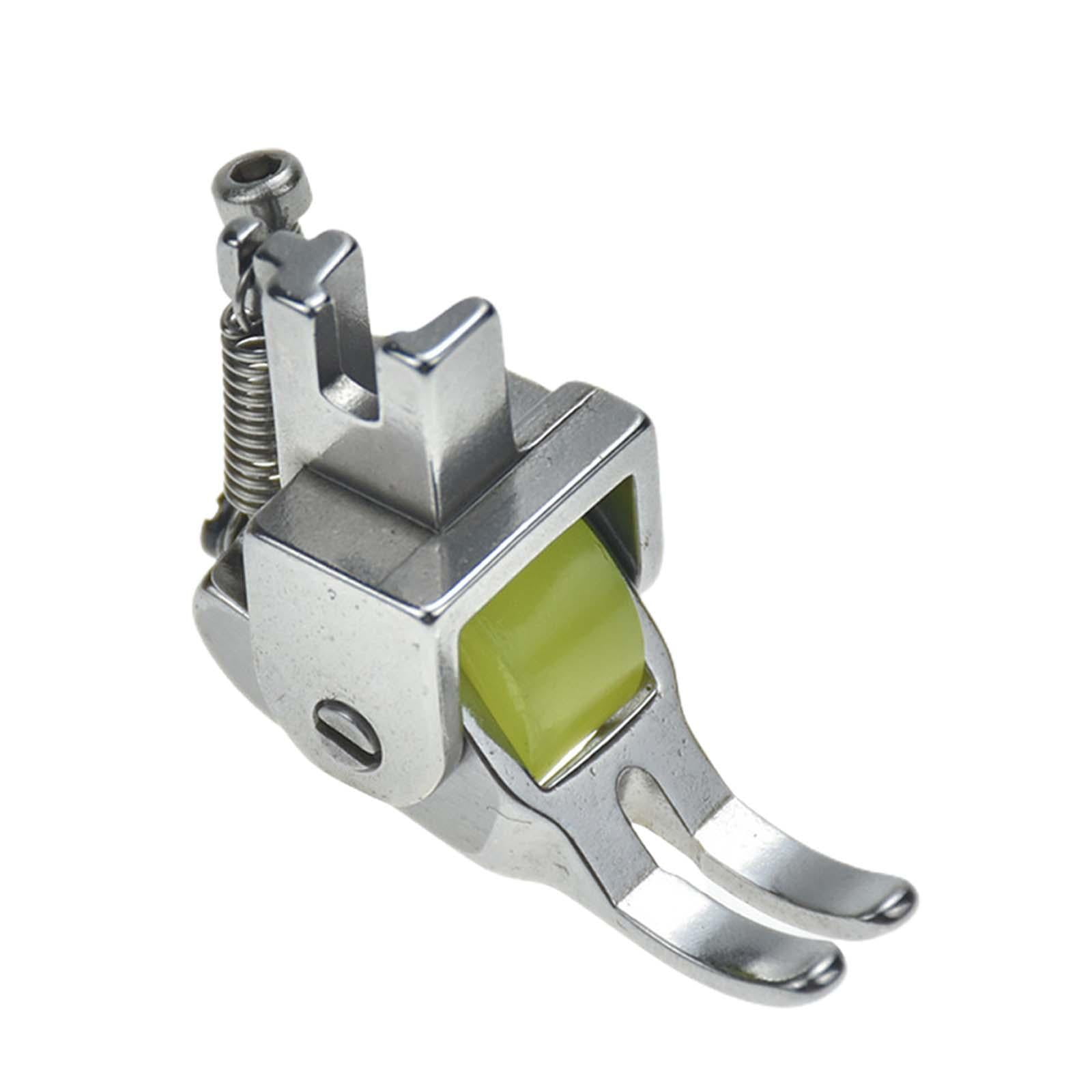Bothyi - Prensatelas Para Máquina De Coser, Prensatelas Universal Duradero Con Rodillo De Pespunte, Rueda De Goma