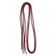 thumbnail image 2 of Cordones redondos para calzado deportivo para zapatillas deportivas zapatillas rojo vino, 2 of 5