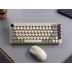 thumbnail image 2 of Kit Teclado Y Mouse Estilo Retro Inalambrico Bluetooth, 2 of 4