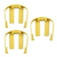 thumbnail image 1 of 3 Piezas Amarillos Reemplazo Conector Rápido Accesorio para K2, K3, K7, Lavado de Autos, Manguera de Gatillo de Lavado a Presión, 1 of 5