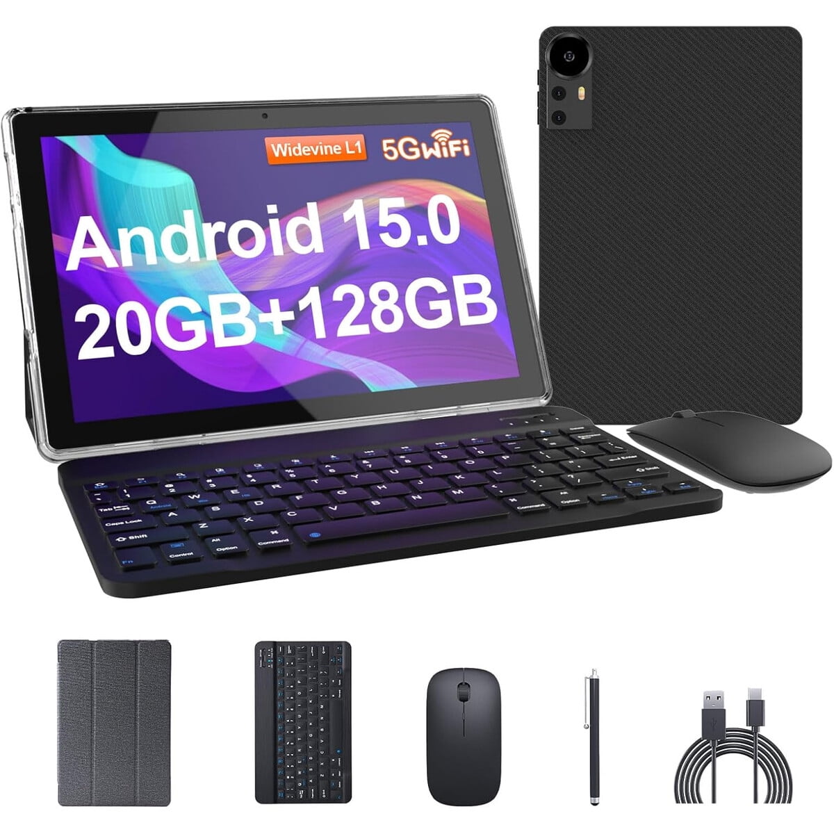 Tablet Nyxolaria CP31M 10.1 Android 15 20GB RAM 128GB