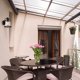 thumbnail image 5 of Lámpara de pared Globe Electric Charlie Outdoor LED Bronze, 5 of 9
