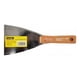 thumbnail image 1 of Pack 2 Espatulas Recta 5 Pulgadas Acero Inoxidable Madera, 1 of 2