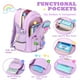 thumbnail image 3 of Mochila MUSEVOS Kawaii para niñas para la escuela con múltiples bolsillos, 3 of 3