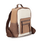 thumbnail image 2 of Mochila Calcuta Blanco Caramelo Lincoln's, 2 of 3