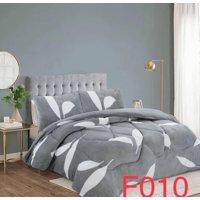 Mundo Shopping - Cobertor Plush Con Chiporro 2 Plazas Color Gris Con Diseño