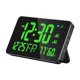 thumbnail image 5 of Reloj Digital Con Pantalla De Aplicación, Alarma, Pantalla Grande Para Sala De Estar, Dormitorio, Oficina, Verde, 5 of 5