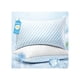 thumbnail image 1 of Juego de 2 almohadas HEYCUZI, tamaño queen, para dormir, suaves, 1 of 8