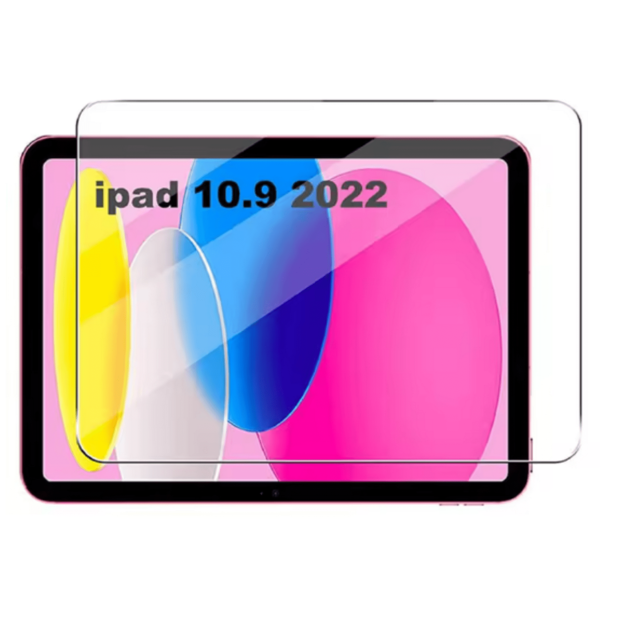 Mar Cases - Lámina Mica Vidrio Templado Para Ipad 10.9 10ma Gene 2022
