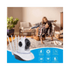 thumbnail image 4 of Cámara De Seguridad Wifi 355° Con Control Remoto Y Zoom Digital, 4 of 4