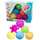 thumbnail image 2 of Soft Balls 6 Pelotas Sensoriales Rascadores Para Bebes, 2 of 5
