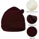thumbnail image 3 of Gorro de punto 100 % lana merino, unisex, cálido, de invierno, suave, transpirable y acogedor, elástico, con puños., 3 of 6