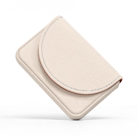 Cartera FenZen 10x6.6x1.8 cm Blanco Cuero PU