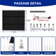 thumbnail image 3 of Panel solar LMDTYN 5W USB‑C impermeable (2 unidades), 3 of 7