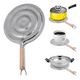 thumbnail image 3 of Difusor de calor, protector para cafeteras, teteras y sartenes, 3 of 3