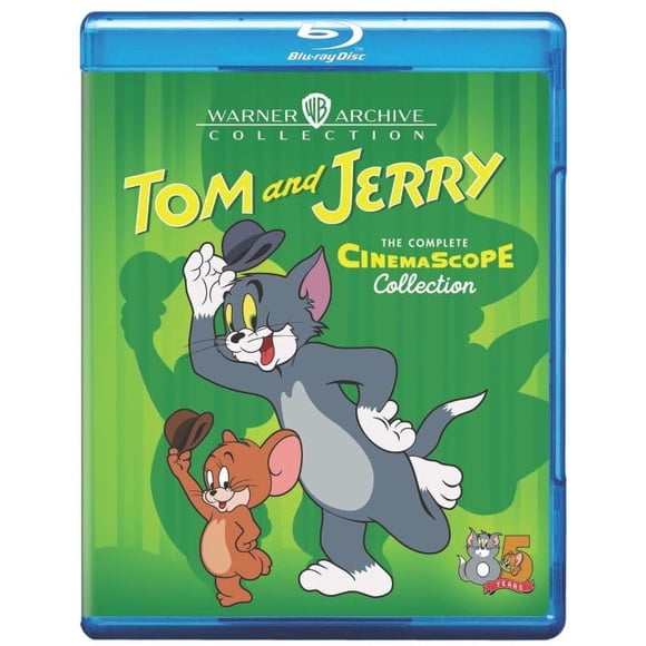 Blu-ray Tom & Jerry: La colección completa de dibujos animados de Cinemascope